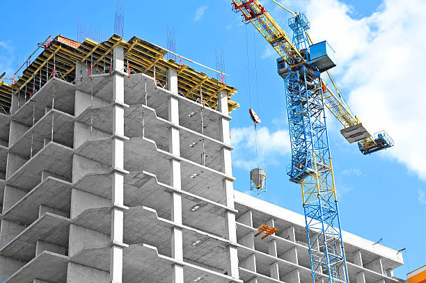 Best Commercial Concrete Contractor  in Stonebridge, NJ